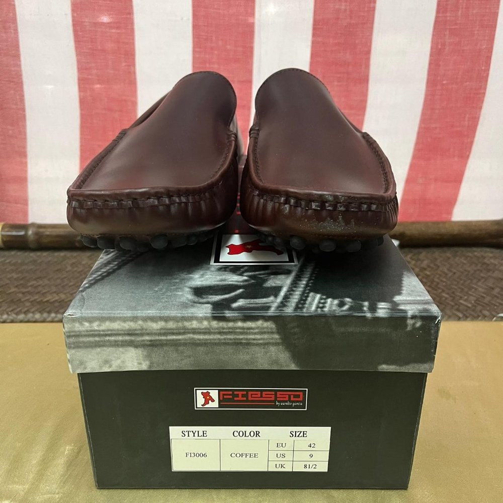 NWB FIESSO ENCORE Leather Shoes